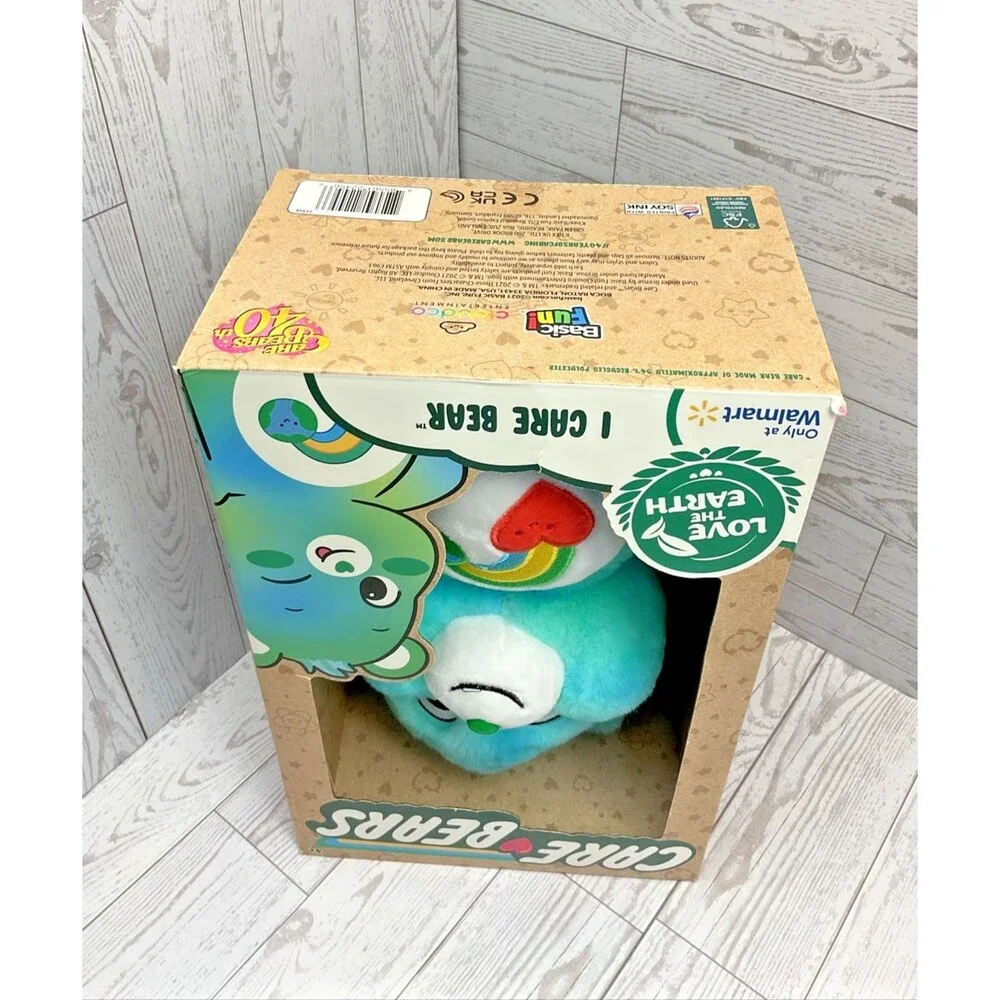 Care Bears Love the Earth I Care Bear Plush Walmart Exclusive New in Box